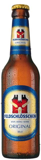 Very popular German beer in Switzerland.