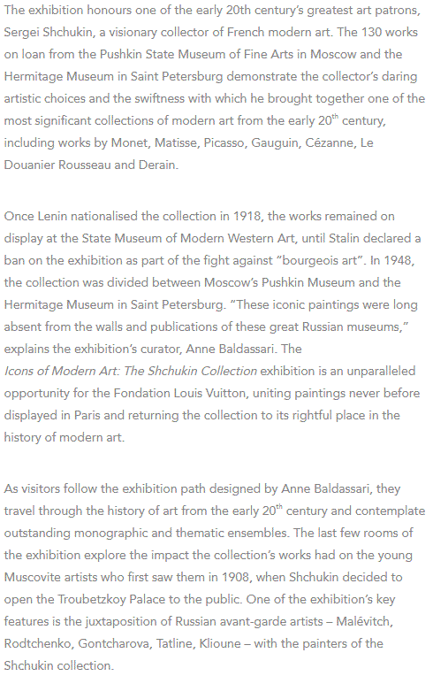 Shchukin Collection Description.GIF